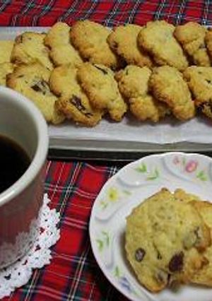 チョコチップ＆ナッツクッキー-レシピのメイン写真