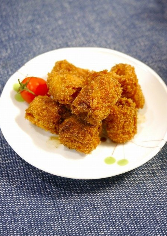 初めてでも簡単！ちくわフライ-レシピのメイン写真