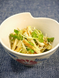 簡単!ちくわとかいわれの小鉢-レシピのメイン写真