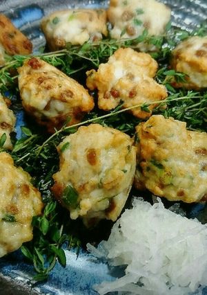 あれっ美味♥納豆だんご-レシピのメイン写真