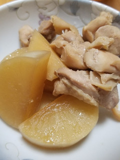 炊飯器で簡単!しみしみ皮ごと鶏大根-レシピのメイン写真