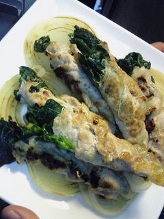 なば菜のジューシー豚肉巻き-レシピのメイン写真