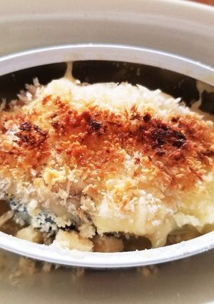 缶ごとオイルサーディン焼き-レシピのメイン写真
