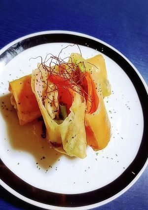 ♡野菜ときのこのハムチーズ春巻き♡-レシピのメイン写真
