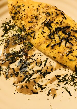 ミト・オムレツ☆オムレツの納豆巻き-レシピのメイン写真
