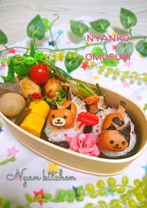 コロコロウインナー★猫★キャラ弁お弁当に-レシピのメイン写真