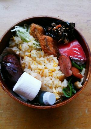 高校生お弁当　(長女一年生)52-レシピのメイン写真