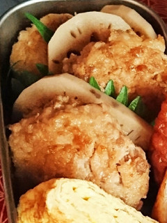 ジャガイモがつなぎの豚バーグ-レシピのメイン写真