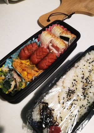 旦那さんのお弁当８-レシピのメイン写真