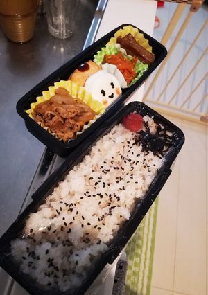 旦那さんのお弁当９-レシピのメイン写真