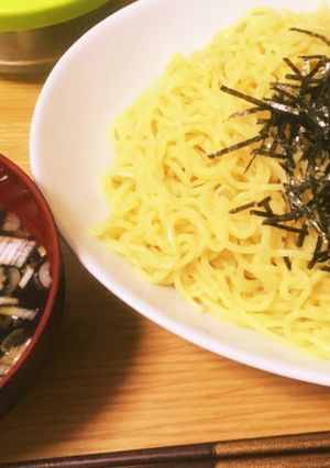 超簡単!計量不要!ざるラーメン-レシピのメイン写真