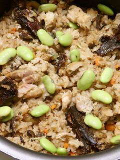 枝豆入り炊き込みご飯-レシピのメイン写真