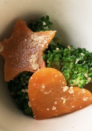 子供のお弁当に☆ブロッコリーの胡麻和え-レシピのメイン写真