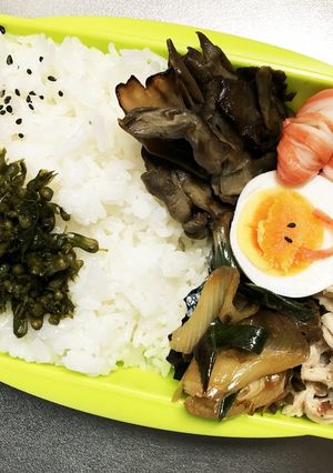 旦那弁当194♥地味弁当！-レシピのメイン写真