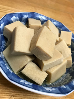 ほっこり母の味☆高野豆腐のしみしみ煮-レシピのメイン写真