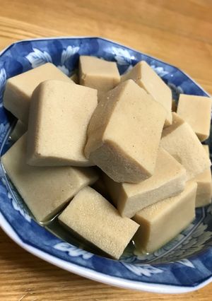 ほっこり母の味☆高野豆腐のしみしみ煮-レシピのメイン写真