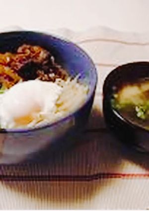 焼肉丼-レシピのメイン写真