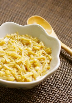 ベジ♪レンジで自家製なめたけ-レシピのメイン写真