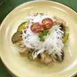 豚肉と夏野菜のさっぱり和え(透析食)