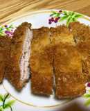 ロース薄切り☆やわらかボリュームとんかつ