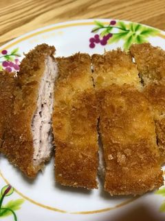 ロース薄切り☆やわらかボリュームとんかつ-レシピのメイン写真