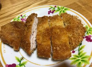 ロース薄切り☆やわらかボリュームとんかつ-レシピのメイン写真