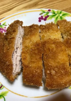 ロース薄切り☆やわらかボリュームとんかつ-レシピのメイン写真