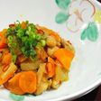 鶏肉とにんじんの甘辛煮
