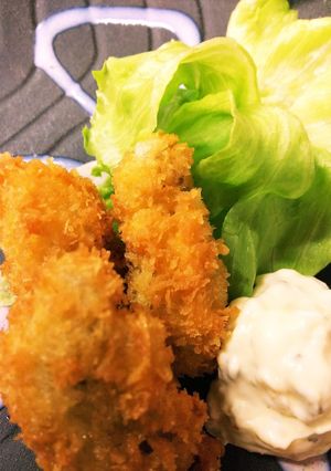 失敗知らず！ふっくらサクサクカキフライ♪-レシピのメイン写真