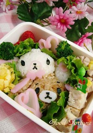 キャラ弁☆シュガーバニーズ♪-レシピのメイン写真