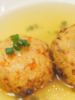 れんこん・にんじんまんじゅうのあんかけ-レシピのメイン写真