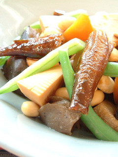 はぜと筑前煮-レシピのメイン写真