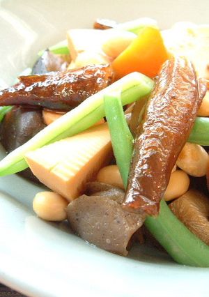 はぜと筑前煮-レシピのメイン写真