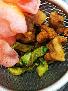 子供も嫌いな人も食べれるゴーヤ唐揚げ☺️-レシピのメイン写真