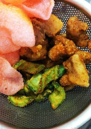 子供も嫌いな人も食べれるゴーヤ唐揚げ☺️-レシピのメイン写真