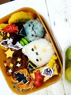 ハロウィンすみっこ-レシピのメイン写真