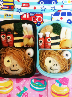 幼稚園(年中)双子のお弁当19-レシピのメイン写真