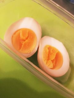 味がしみた半熟煮卵!-レシピのメイン写真