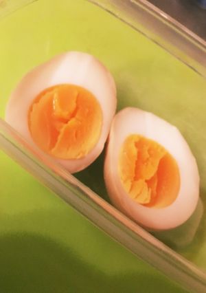 味がしみた半熟煮卵！-レシピのメイン写真