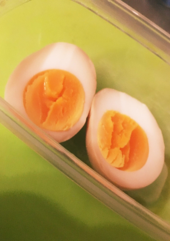 味がしみた半熟煮卵！-レシピのメイン写真
