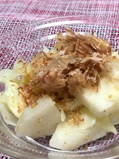 キャベツと梨のレモン胡麻和え-レシピのメイン写真