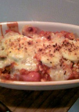 簡単・豆腐のトマトグラタン-レシピのメイン写真