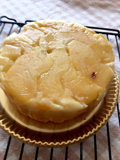簡単なりんごとヨーグルトのケーキ-レシピのメイン写真
