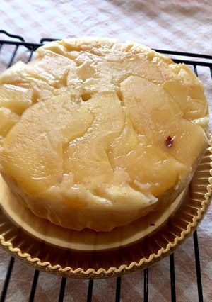 簡単なりんごとヨーグルトのケーキ-レシピのメイン写真