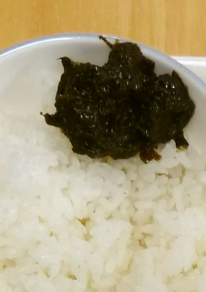 【学校給食】海苔の佃煮-レシピのメイン写真