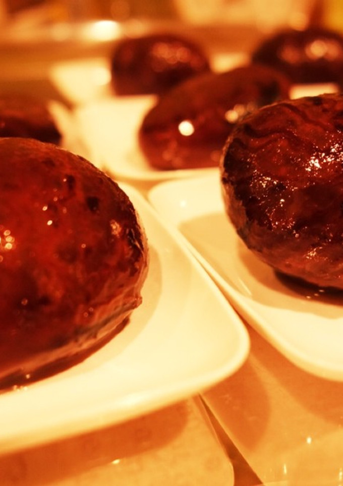 栗渋皮煮-レシピのメイン写真