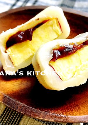 簡単☆白玉粉入でもちもちいきなり団子♪♪-レシピのメイン写真