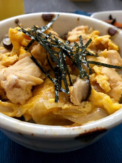 親子丼-レシピのメイン写真