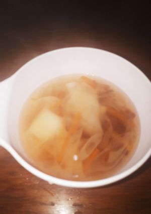 もちワンタンスープ-レシピのメイン写真