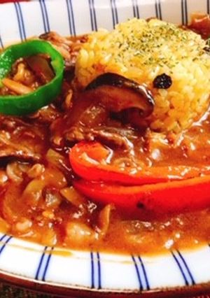 牛肉ときのこのBWTライス-レシピのメイン写真